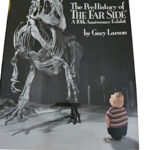 1989 Paperback The PreHIstory Of The Far Side A 10th Aniversary Exhibit